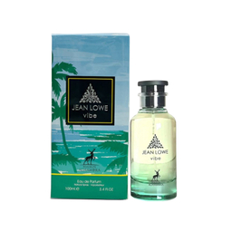 ادو پرفیوم الحمبرا مدل Jean lowe vibe رایحه خنک حجم ۱۰۰ میلی لیتر