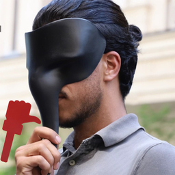 ماسک ایفای نقش مافیا ماموت مدل اشرافی به همراه لایک بسته 10 عددی