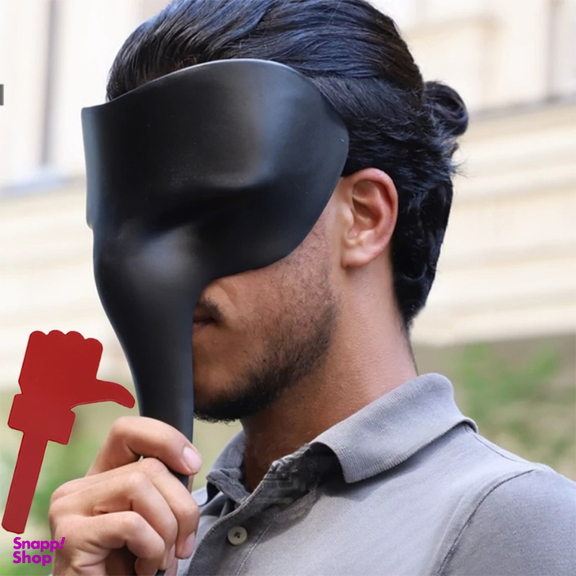 ماسک ایفای نقش مافیا ماموت مدل اشرافی به همراه لایک بسته 10 عددی