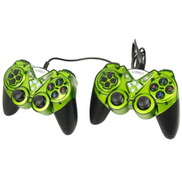 دسته بازی شوک دار مچر مدل MR-62 بسته ۲ عددی