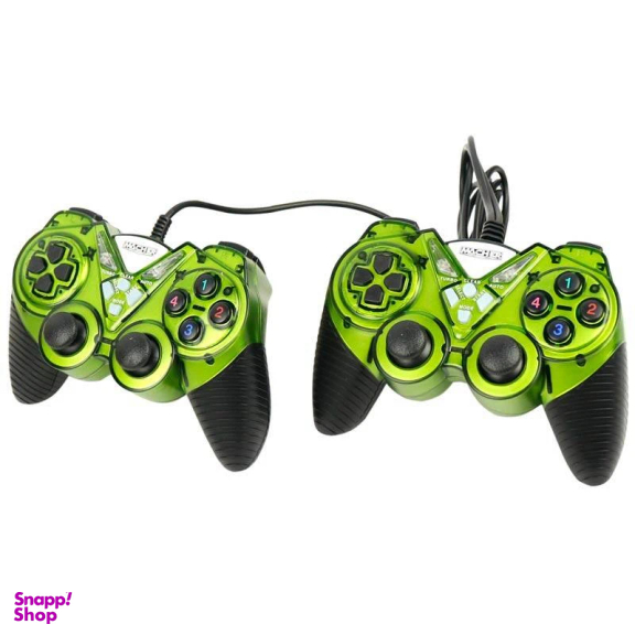 دسته بازی شوک دار مچر مدل MR-62 بسته ۲ عددی