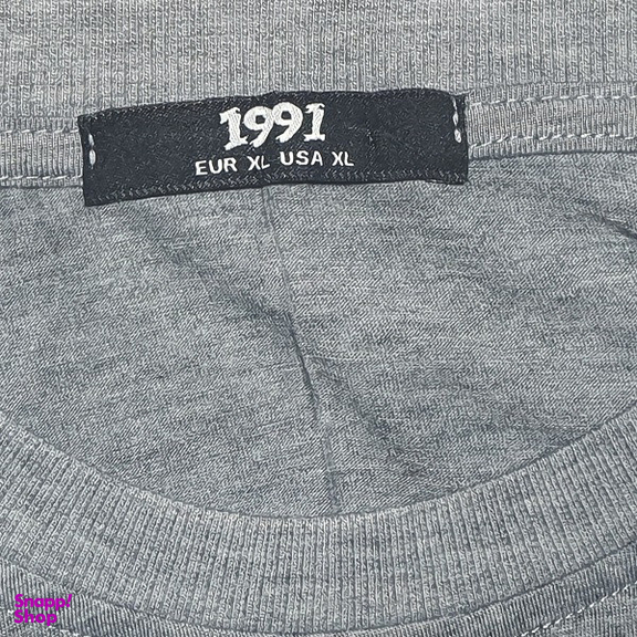 تیشرت ورزشی مردانه نوزده نودیک مدل TS1984 G