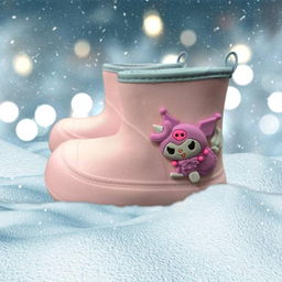 بوت دخترانه پایون مدل کرومی ویانزا رنگ صورتی