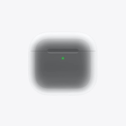 هدفون بی سیم بلوتوثی اپل مدل AirPods 4 نسخه دارای نویز کنسلینگ