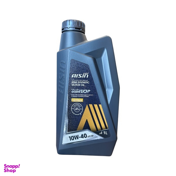 روغن موتور آیسین مدل 10W40 SP حجم 1 لیتر