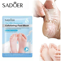 ماسک ورقه ای پا سادور مدل شیر بز وزن 35 گرم