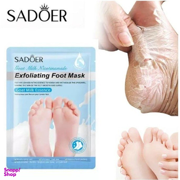 ماسک ورقه ای پا سادور مدل شیر بز وزن 35 گرم