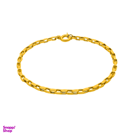 دستبند طلا 18 عیار زنانه اقلیمه کد DT934