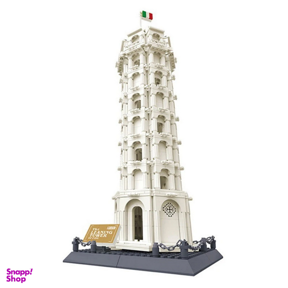 لگو ونگ مدل Leaning Tower of Pisa