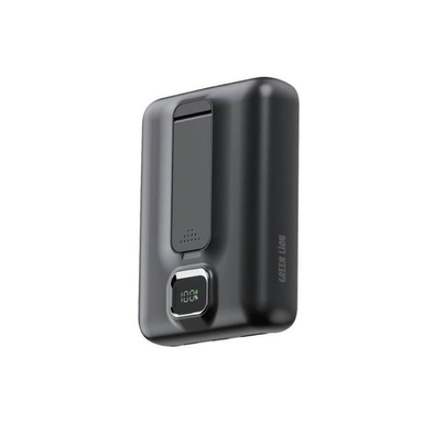 پاوربانک مغناطیسی گرین لاین مدل Chambers MagSafe ظرفیت 10000 میلی آمپر ساعت