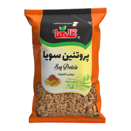 پروتئین سویا گلها وزن 800 گرم بسته بندی سلفون