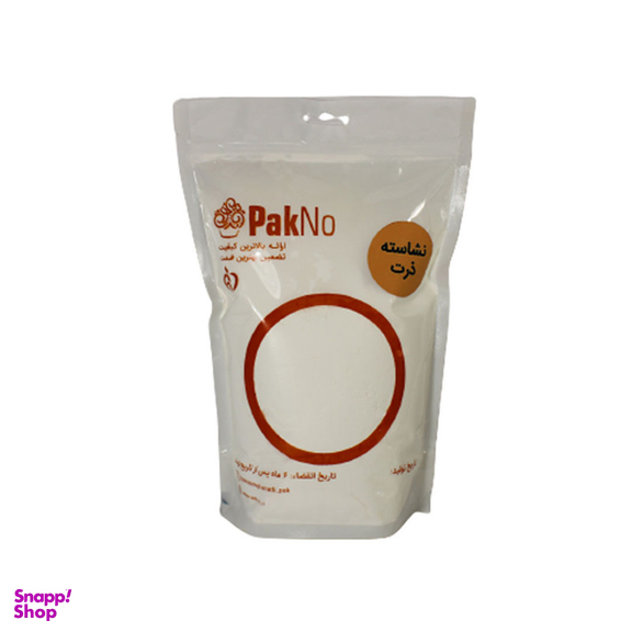 پودر نشاسته ذرت پاکنو وزن 600 گرم