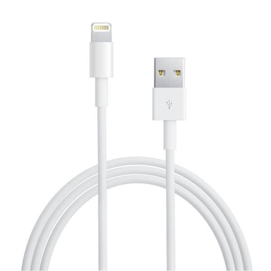 کابل شارژر اپل مدل iPhone 7 رابط USB به Lightning