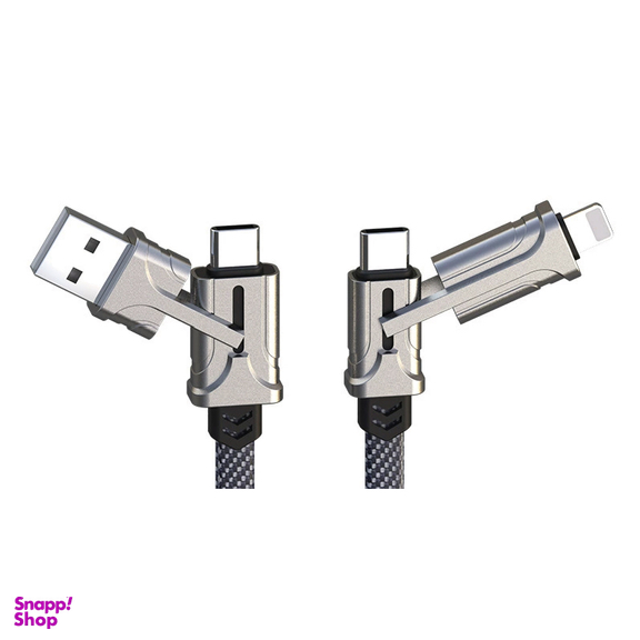 کابل شارژ هیسکا مدل چهار کاره LX-30