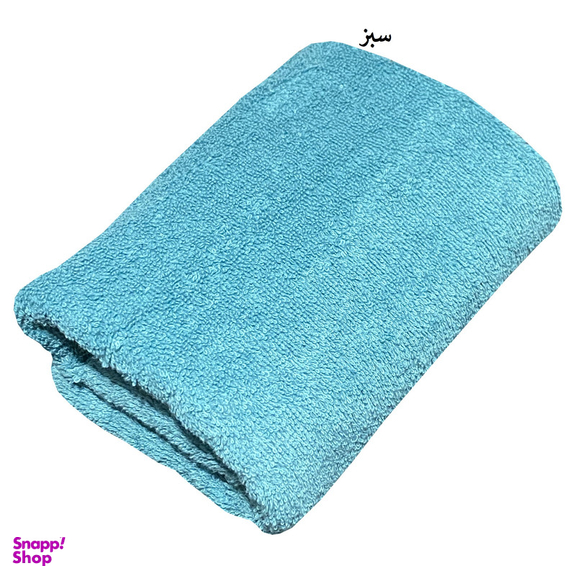 حوله دستی شایسته مدل تبسم سایز 40×75 سانتی متر