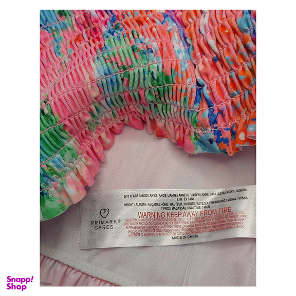 ست 2 تکه مایو دخترانه پیریمارک مدل 6440