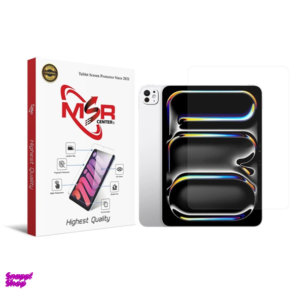 محافظ صفحه نمایش تبلت مدل MSR.ESD مناسب اپل iPad Pro 13 2024
