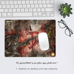 ماوس پد هومرو مدل A4046 طرح بازی DOOM