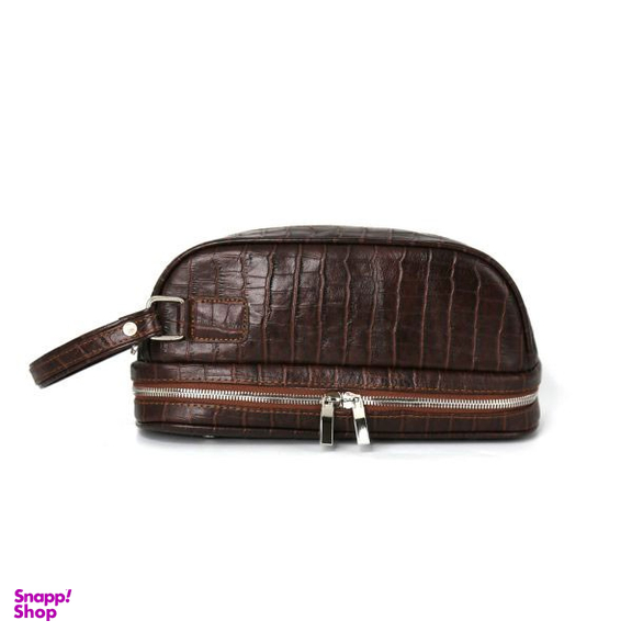 کیف دستی مردانه مستر چرم مدل کروکو کد MRC1316-14