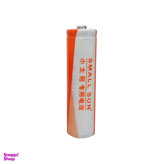 باتری لیتیوم یون قابل شارژ اسمال سان کد 18650 ظرفیت 2200 میلی آمپر ساعت بسته 2 عددی