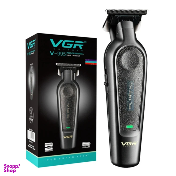 ماشین اصلاح موی سر و صورت وی جی ار مدل V-995