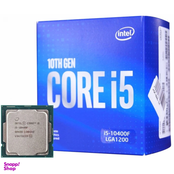 پردازنده اینتل مدل Core i5 10400F با جعبه