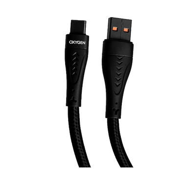 کابل شارژر USB به Type-C اکسیژن مدل LX3 طول 1 متر