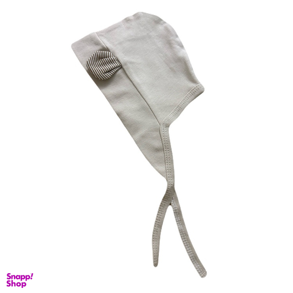 ست سه تکه نوزادی کلاه گوش دار کد 004