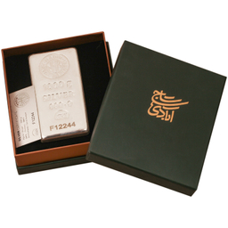 شمش نقره گالری تاج آبادی مدل T-1000