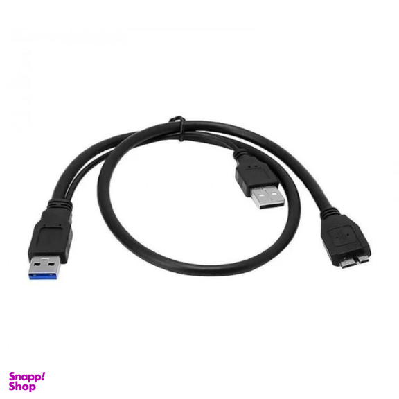 کابل microUSB هارد اکسترنال فرانت مدل FN-U3CY02 طول 20 سانتی متر