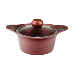 سرویس قابلمه 15 + 2 پارچه گرانیت ام جی اس طرح کره ای C کد 100000005183