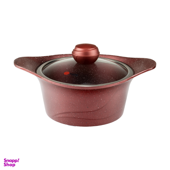 سرویس قابلمه 15 + 2 پارچه گرانیت ام جی اس طرح کره ای C کد 100000005183