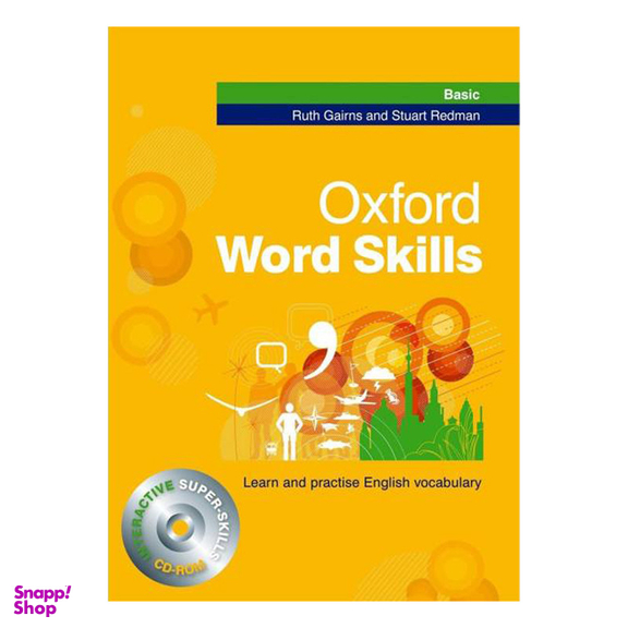 کتاب Oxford Word Skills Basic اثر Ruth Gairns and Stuart Redman انتشارات آریونا