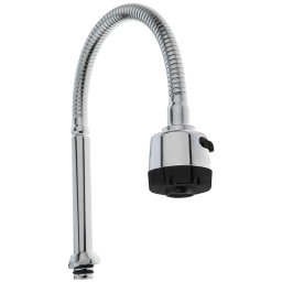 علم شیر ظرفشویی استیل متال مدل QR0058222