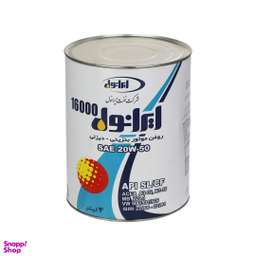 روغن موتور خودرو ایرانول مدل sL20w50 حجم 4 لیتر