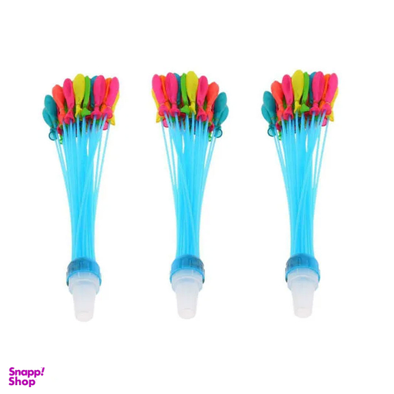 ابزار شوخی دنیای سرگرمی های کمیاب طرح بادکنک آب بازی مدل DSK2835 بسته 111 عددی