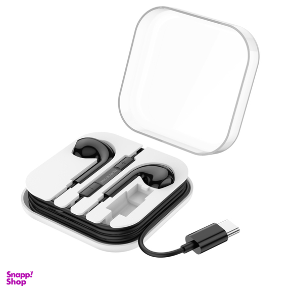 هندزفری باسیم بروفون مدل BM80 MAX Type-C طول 1.2 متر