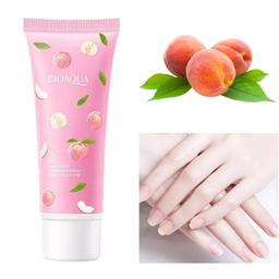 نمک حمام بایوآکوا مدل هلو کد 001 حجم 250 میلی لیتر