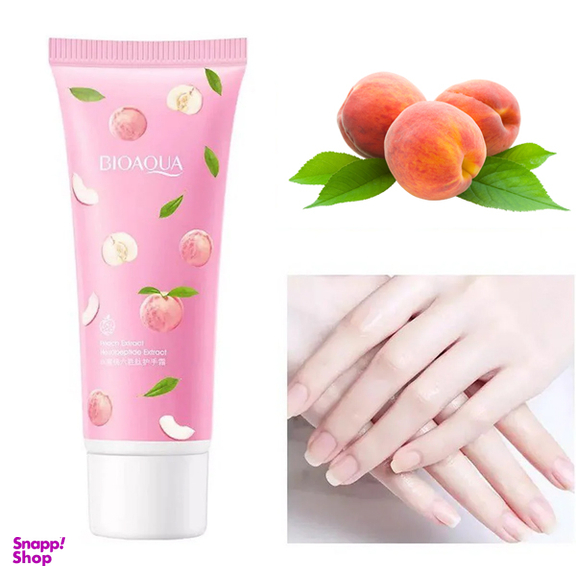 نمک حمام بایوآکوا مدل هلو کد 001 حجم 250 میلی لیتر