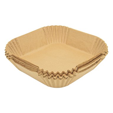 کاغذ ایرفرایر طرح مربع کد 558 سایز 20 سانتی متر بسته 50 عددی