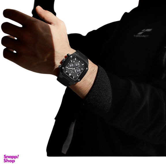 ساعت عقربه ای مردانه نیوی فورس مدل 8037 BBB