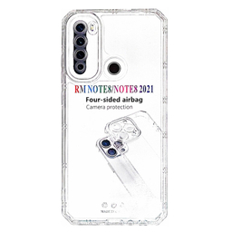 کاور گوشی مدل ژله ای کپسول دار P1 مناسب گوشی موبایل شیائومی Redmi Note8 / Note 8