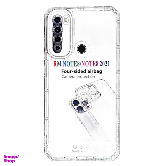 کاور گوشی مدل ژله ای کپسول دار P1 مناسب گوشی موبایل شیائومی Redmi Note8 / Note 8