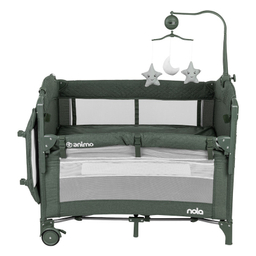 تخت و پارک بازی آنیمو مدل NOLA