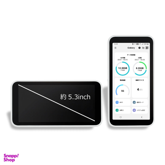 مودم 4G/5G قابل حمل سامسونگ مدل Samsung Galaxy 5G SCR01