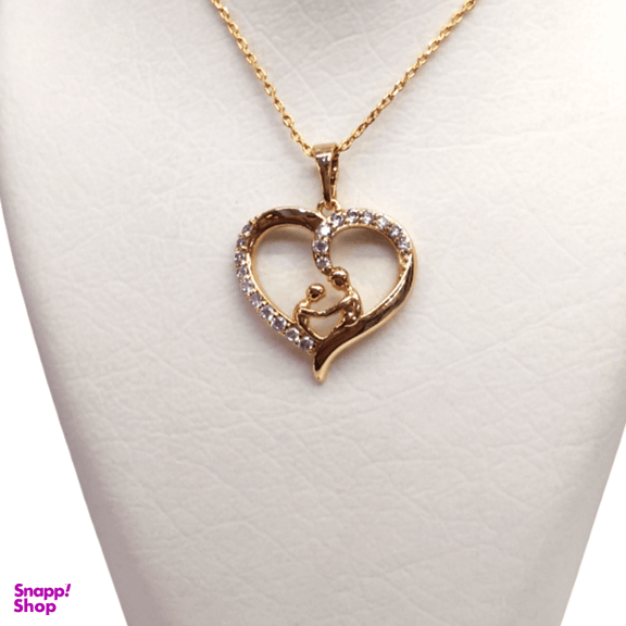 گردنبند زنانه ژوپینگ کد xu0081