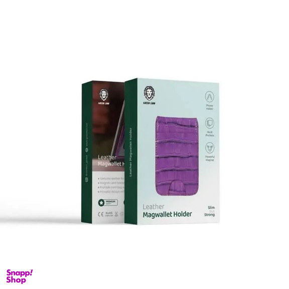 کیف لوازم جانبی گرین لاین مدل LeatherMag