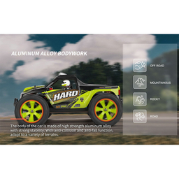 ماشین بازی کنترلی دبلیو ال تویز مدل GoolRC 144002 RC Car
