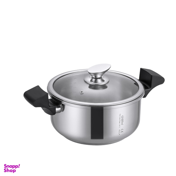 زودپز دوقلو جی فی نی مدل S-01 گنجایش 6 و 4 لیتر