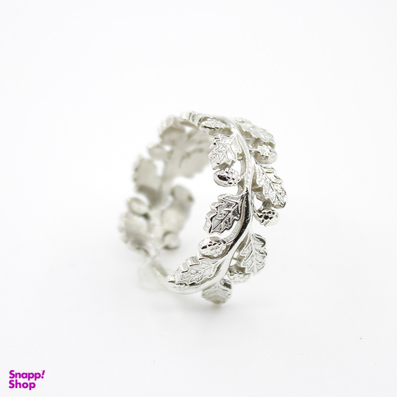 انگشتر زنانه مدل برگ زمستانی